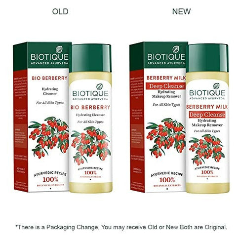 Biotique Advanced Ayurveda Bio Berberry Hydrating Cleanser 120ml