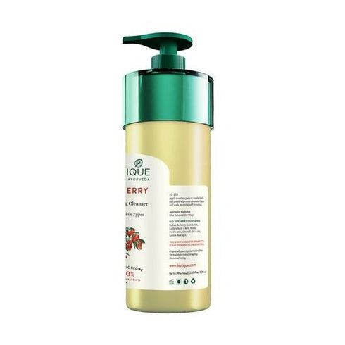 Biotique Advanced Ayurveda Bio Berberry Hydrating Cleanser 120ml