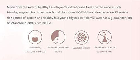 Himalayan Natives A2 Yak Ghee