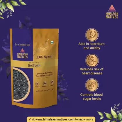 Himalayan Natives Basil Seeds