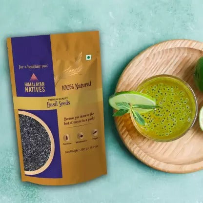 Himalayan Natives Basil Seeds