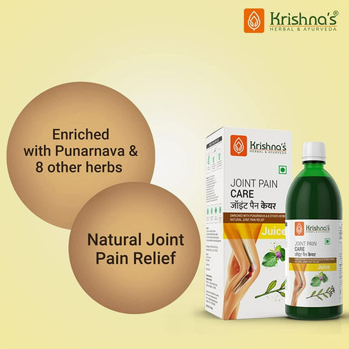 Krishna'S Herbal And Ayurveda Joint Pain Care Juice