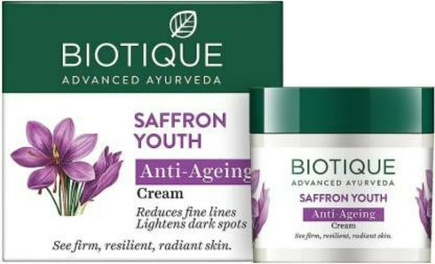 Biotique Saffron Youth Anti|Ageing Cream