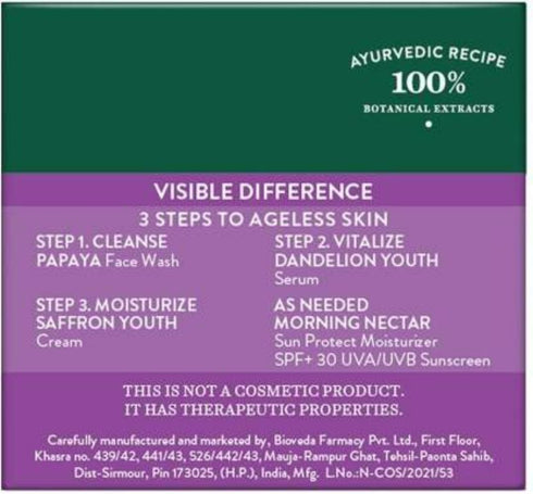 Biotique Saffron Youth Anti|Ageing Cream