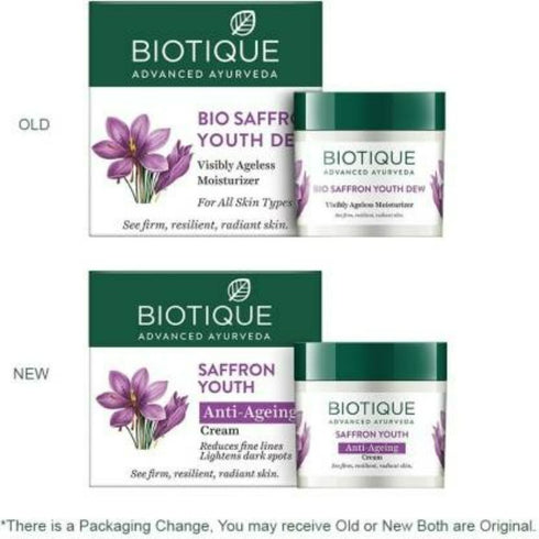 Biotique Saffron Youth Anti|Ageing Cream