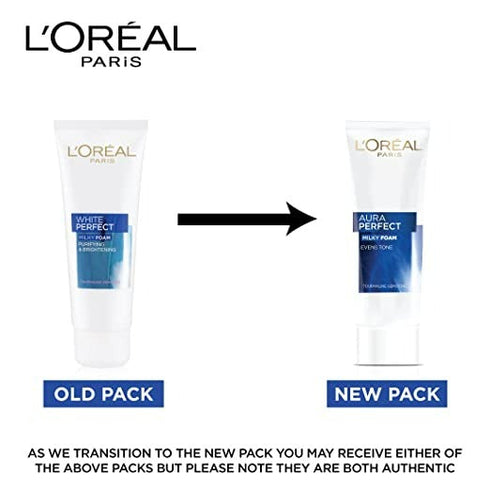 LOreal Paris Aura Perfect Milky Foam 100ml