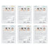 Mirabelle Korea Fairness Facial Sheet Mask Combo
