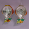 Pure Silver Gold Kalasham Fancy Diya Pair 26g
