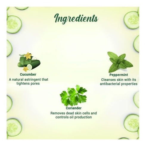 Biotique Bio Cucumber Pore Tightening Freshener With Himalayan Waters 120ml