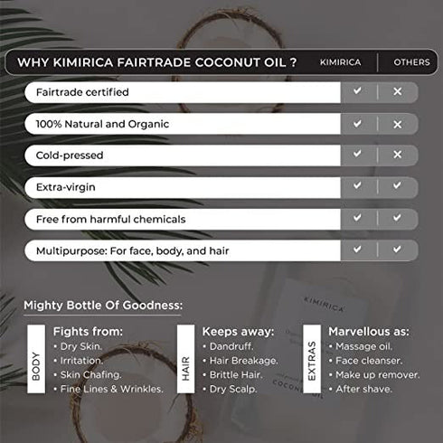 Kimirica Coconut Oil