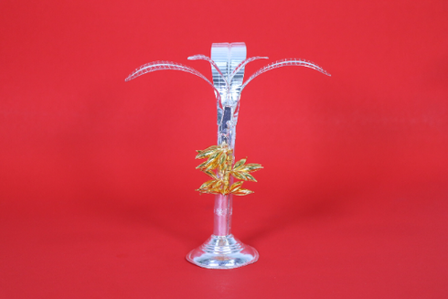 Pure Silver Pair Banana Trees Silver 203g