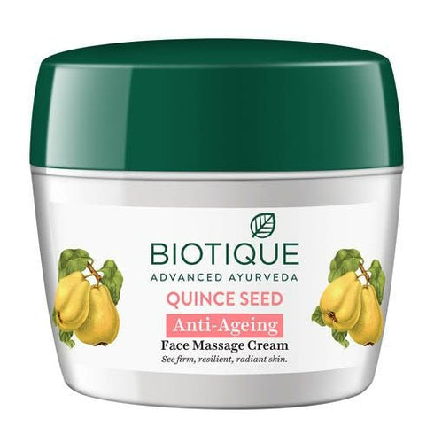 Biotique Bio Quince Seed Nourishing Face Massage Cream 180g