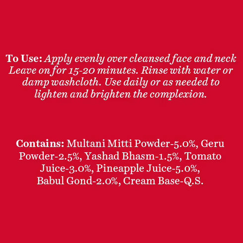 Biotique Advanced Ayurveda Fruit Brightening Depigmentation And Tan Removal Face Pack