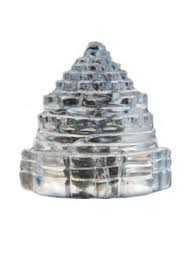 Natural Sphatik Shree Yantra Lab Tested