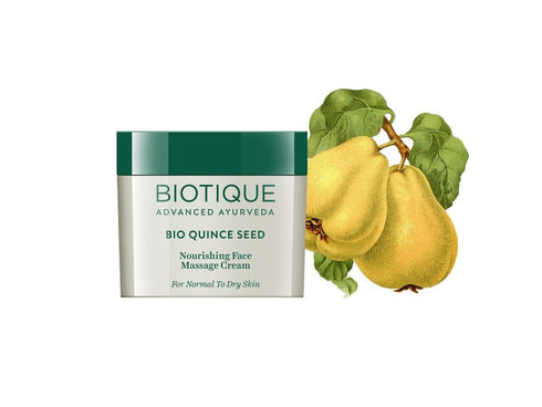 Biotique Bio Quince Seed Nourishing Face Massage Cream 180g