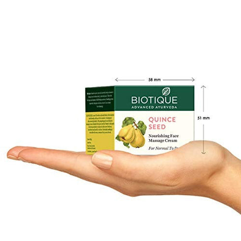 Biotique Bio Quince Seed Nourishing Face Massage Cream 180g