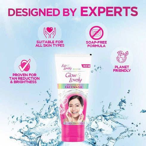 Glow & Lovely Face wash Instant Glow