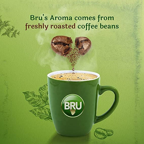 BRU Instant Super Strong Coffee