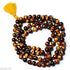 Natural Tiger Stone Mala For Wearing Purpose 108 + 1 Beads Lab Tested