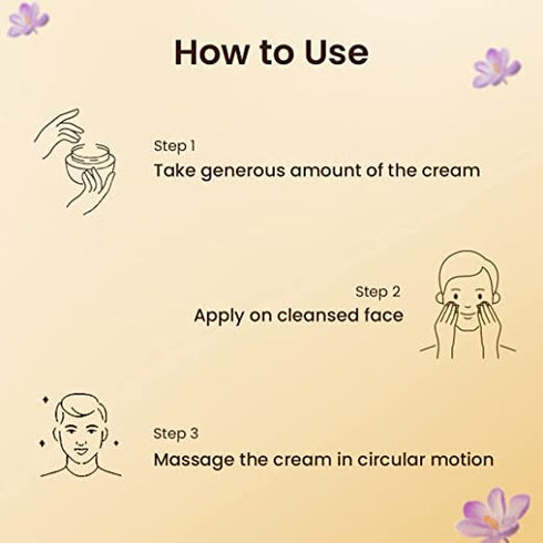 Blue Nectar Shubhr Anti Ageing Flower Valley Face Cream for Men