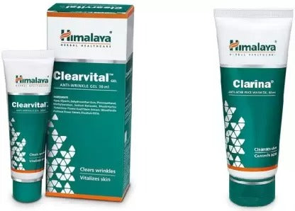 Himalaya Herbals Clearvital Anti Wrinkle Gel