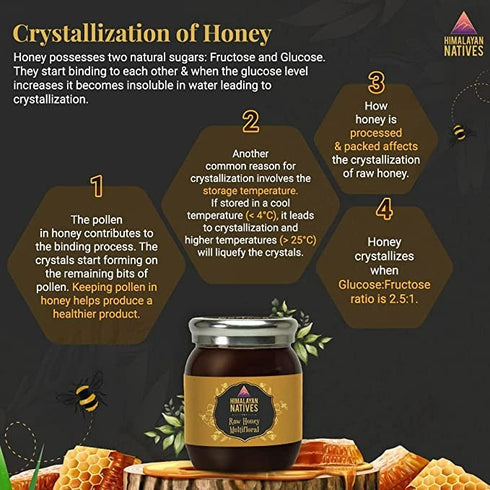 Himalayan Natives Multifloral Raw Honey