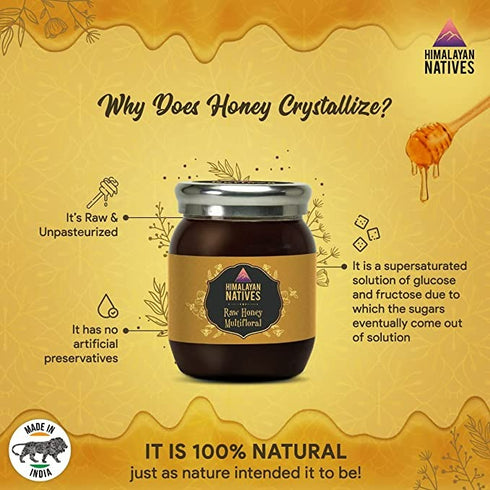 Himalayan Natives Multifloral Raw Honey