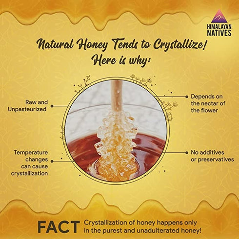 Himalayan Natives Multifloral Raw Honey
