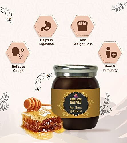Himalayan Natives Multifloral Raw Honey