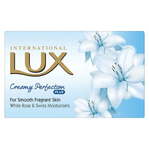 Lux Creamy Perfection Soap For Smooth Fragrant Skin 125 g