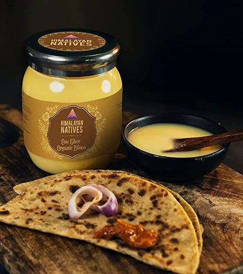 Himalayan Natives Organic Cow Bilona Ghee