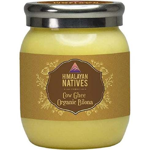 Himalayan Natives Organic Cow Bilona Ghee