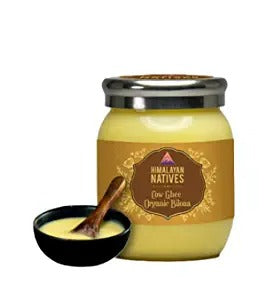 Himalayan Natives Organic Cow Bilona Ghee