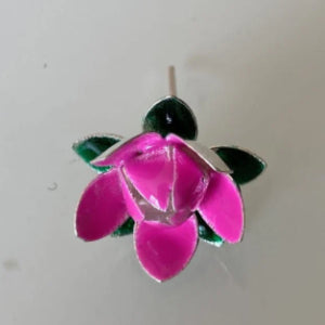 Pure Silver Lotus Flower 5g 1 Piece