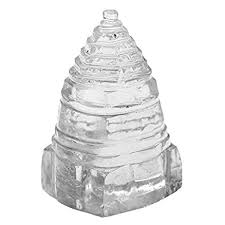 Natural Sphatik Shree Yantra Lab Tested