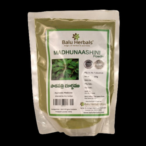 Balu Herbals Madhunashini | Podapatri Powder
