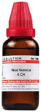 Dr Willmar Schwabe India Nux Vomica Dilution 6 CH