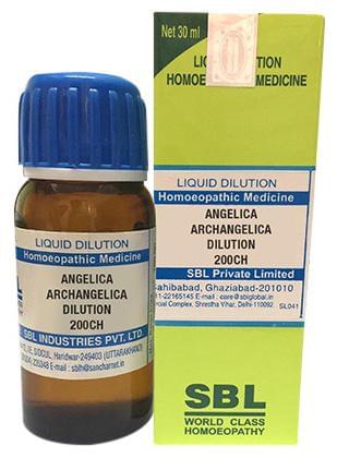 SBL Angelica Archangelica Dilution 200 CH