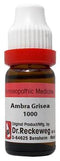 Dr. Reckeweg Ambra Grisea Dilution 1000 CH