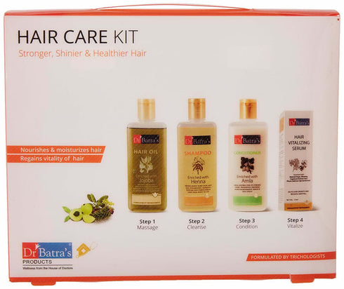 Dr Batra's Hair Care Kit box of 1 Kit