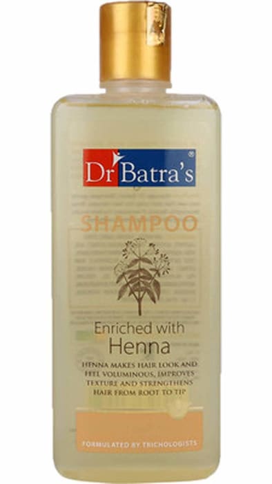 Dr Batra's Normal Shampoo (Enriched With Henna) 500 ml