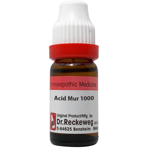 Dr. Reckeweg Germany Acid Mur Dilution 1000 CH