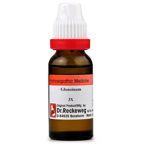 Dr. Reckeweg Glonoinum Dilution 3X