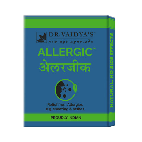 Dr. Vaidya's Allergic Pills 80g