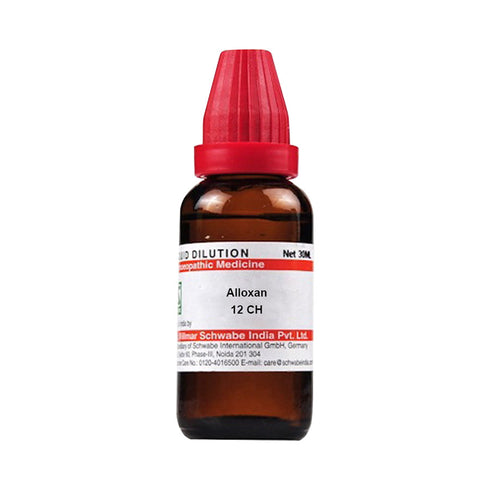 Dr Willmar Schwabe India Alloxan Dilution 12 CH