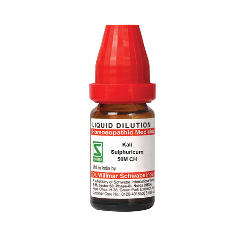 Dr Willmar Schwabe India Kali Sulphuricum Dilution 50M CH