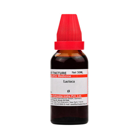 Dr Willmar Schwabe India Lactuca Mother Tincture Q