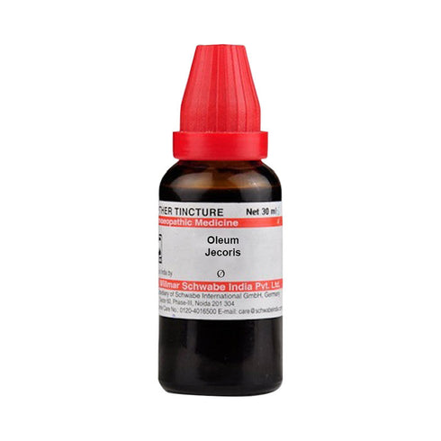 Dr Willmar Schwabe India Oleum Jecoris Mother Tincture Q