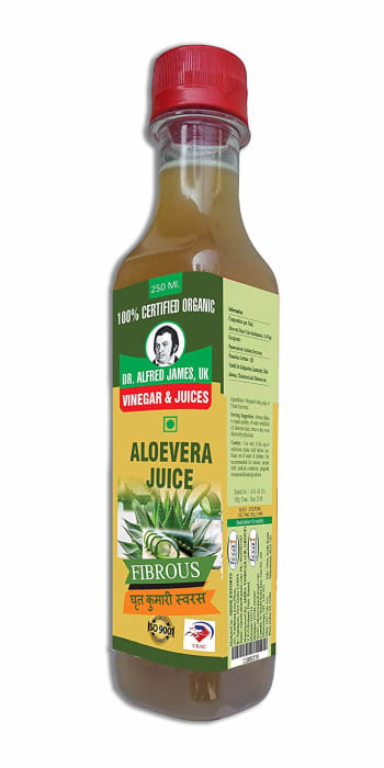Dr. Alfred James Aloe Vera Juice bottle of 250 ml Juice