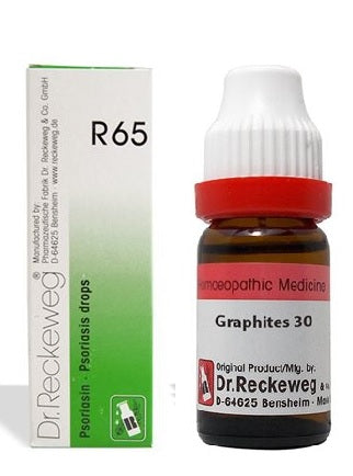 Dr. Reckeweg Anti-Psoriasis Combo (R65 + Graphites Dilution 30CH)